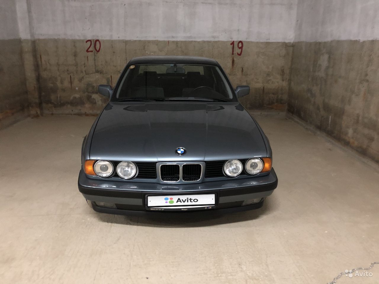 Новая 1988 BMW 535i E34 - Пробег 6831 км - АвтоГурман